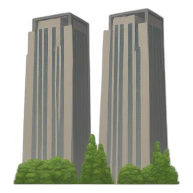the twin towers sticker