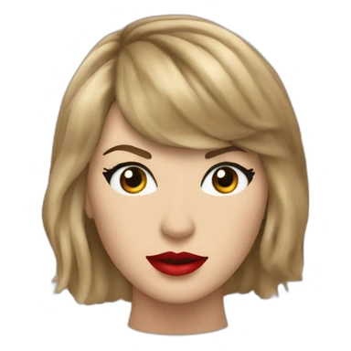 taylor swift with air pollution sticker