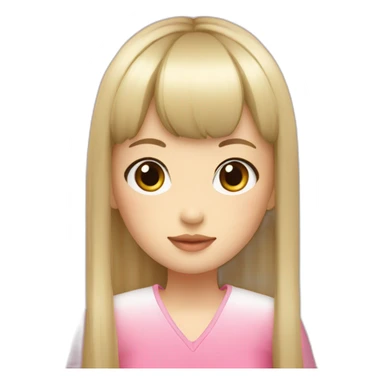 Momoko（Girl） sticker