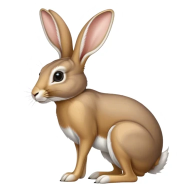 Black-tailed Jackrabbit sticker