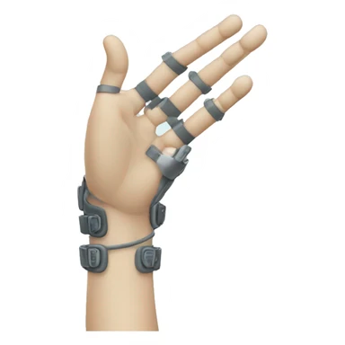 prosthetic arm sticker