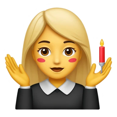 😭+💅🏻+🤌🏻 sticker