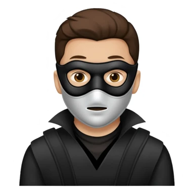 Con artist,Knave. Half body sticker