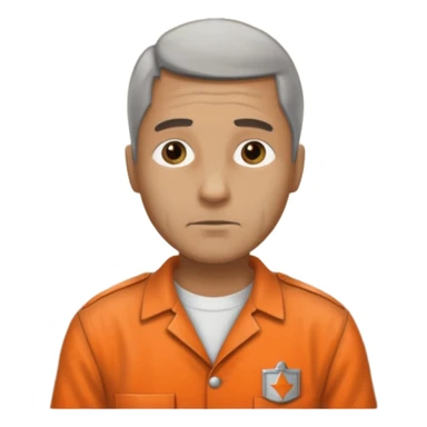 prison with man sticker