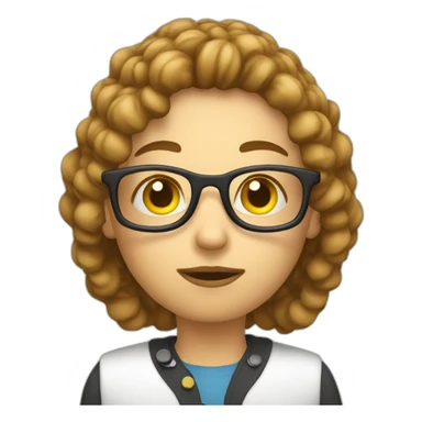 designer taking notes sticker