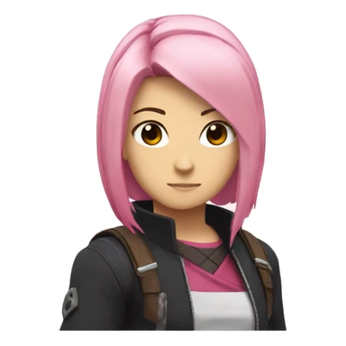 Sakura Haruno sticker