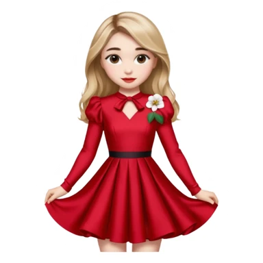 Sabrina carpenter cherry baby body mist   sticker