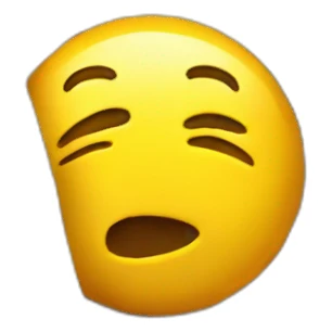 emoji reading news paper sticker