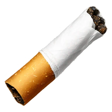 Cigarette sticker