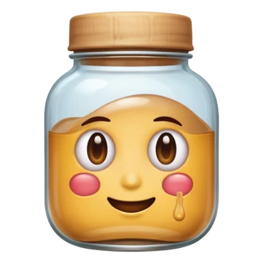 make me an emoji where they do a bank massage or vacuum massage with those little glass jars on the back sticker