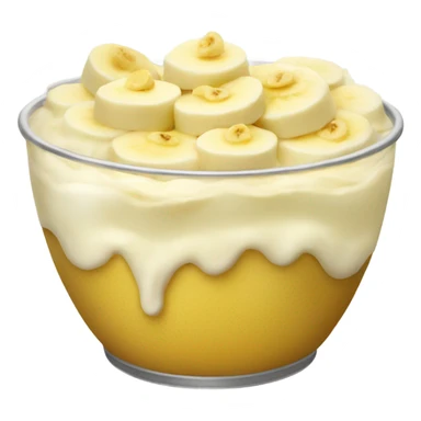 Banana pudding  sticker
