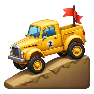 Hill climb racing 2 emojs sticker