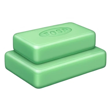 green soap sticker