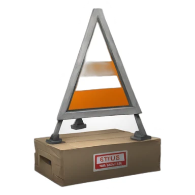 danger warning sign sticker