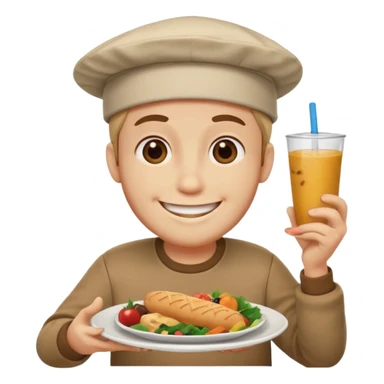 wooden guy meme tung sahur  sticker