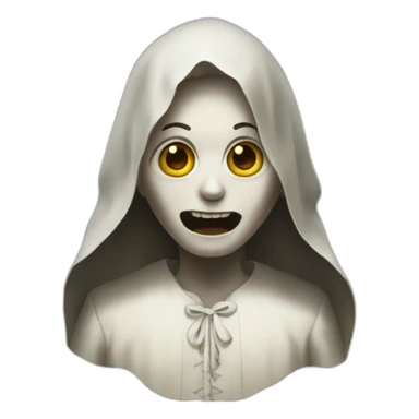 the conjuring ghost sticker