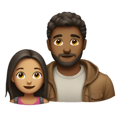 girl and boyfriend sticker