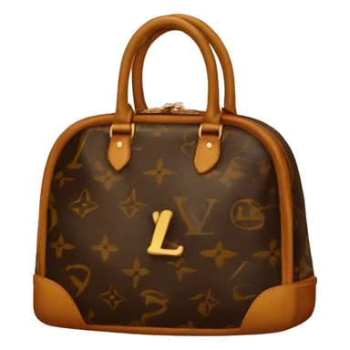 Lv bag sticker