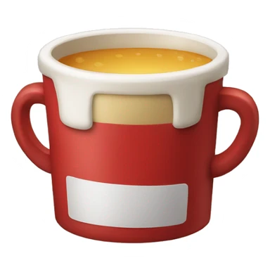 red cup beer sticker