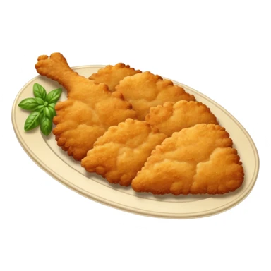 chicken milanese sticker
