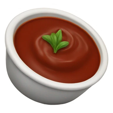  sauce in a bowl sticker