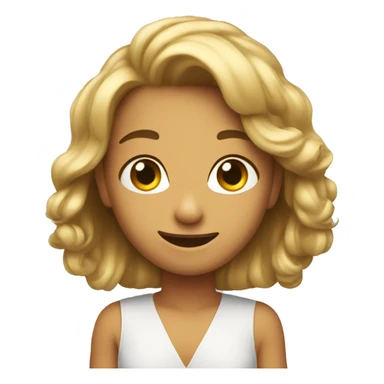 Flirty emoji sticker