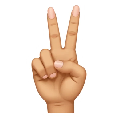 Giving the middle finger  sticker