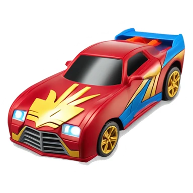 Wonder Woman’s Supercar hot wheels rc car sticker