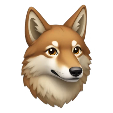 Koyote sticker