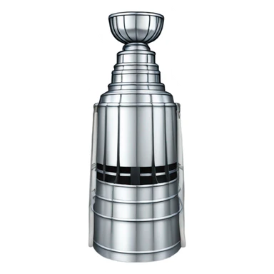 White Stanley cup sticker