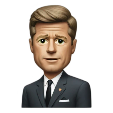 JFK sticker