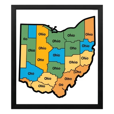State of Ohio sticker