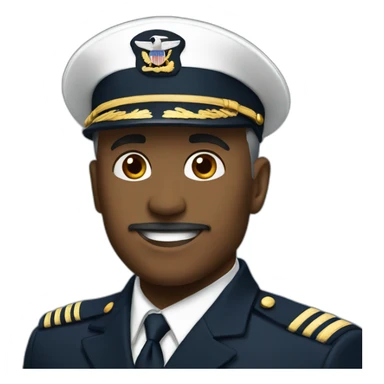 navy commanding officer sticker