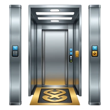 elevator sticker