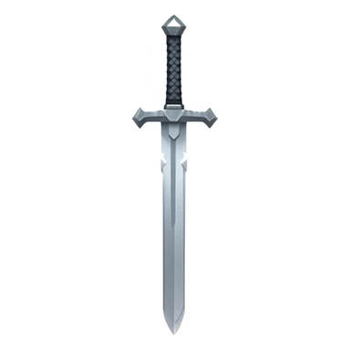 Minecraft Iron Sword sticker