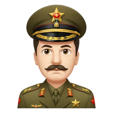stalin ussr sticker