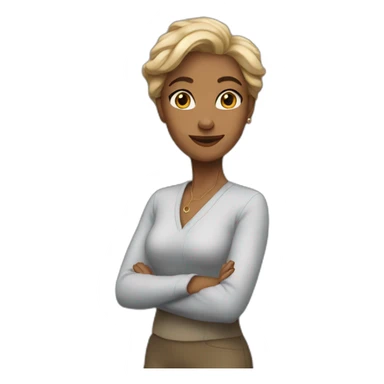 Lovely Deborah sticker