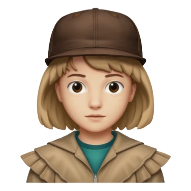 stranger things sticker