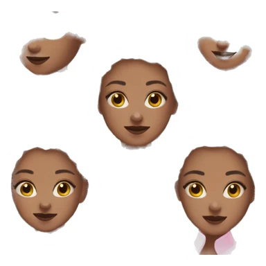 Aesthetic spa day girl sticker