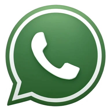 Whats app logo sticker