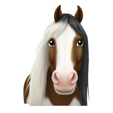 Gypsy cob horse  sticker