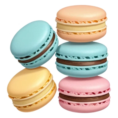 Cute Macarons  sticker