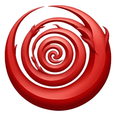 Blood of chaos in god of war  sticker