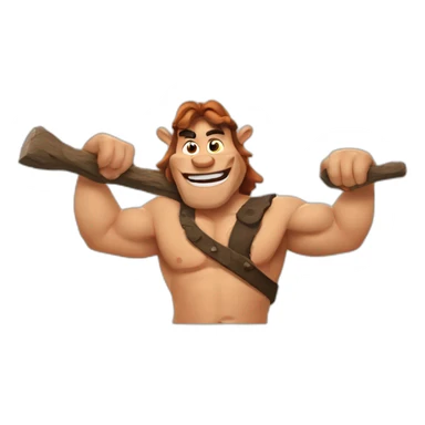 Frédéric flinstones sticker