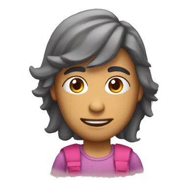 mochila Às costas sticker