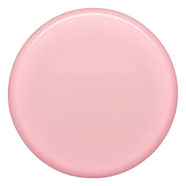 rond de couleur #f1b6b9 sticker