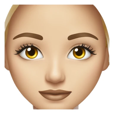 Lash extensions   sticker