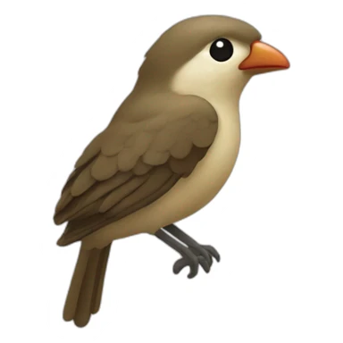 Carcajou qui fait peur sticker