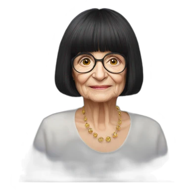 Agnès Varda sticker