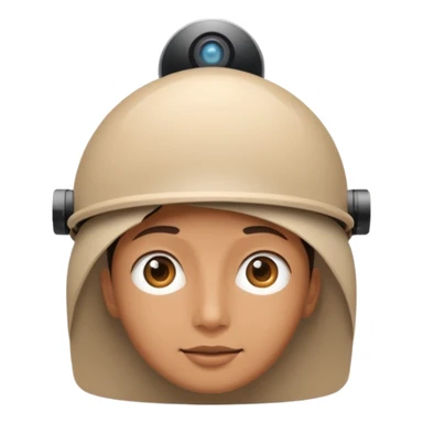 Top right corner image add a dome camera on top sticker